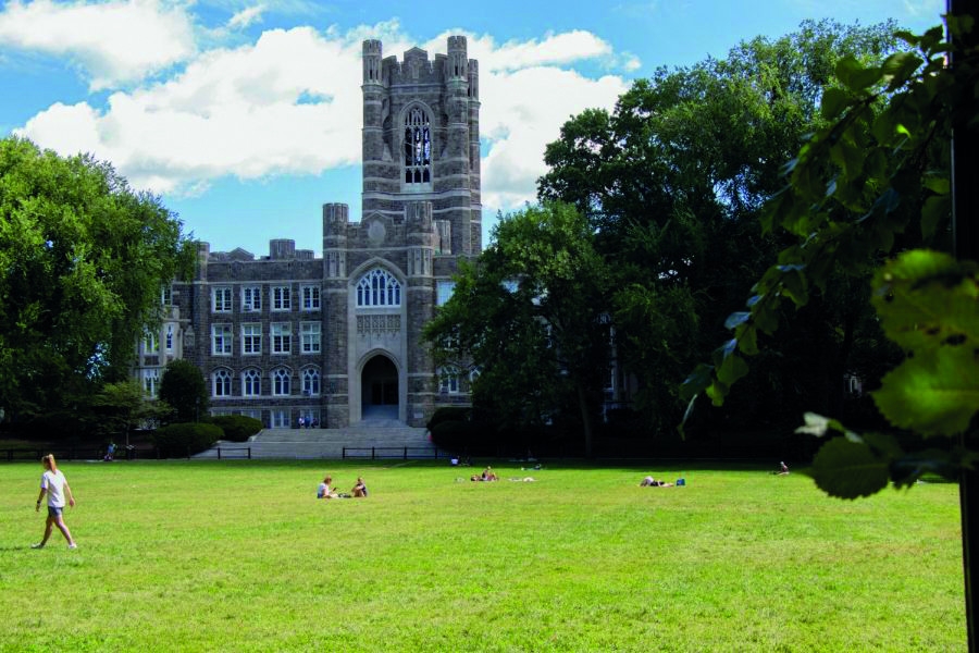 FORDHAM UNIVERSITY